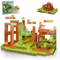 Demolike Magnetic Blocks 110PCS – STEM Educational Building Toy Set