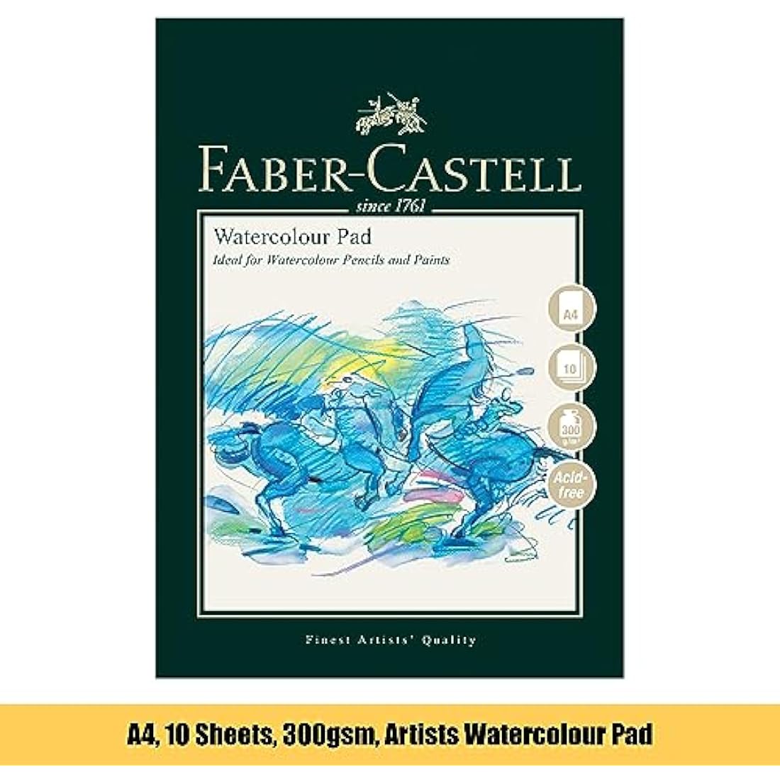 Faber-Castell Albrecht Dürer Watercolour Pencils Tin of 36 & A4 Pad