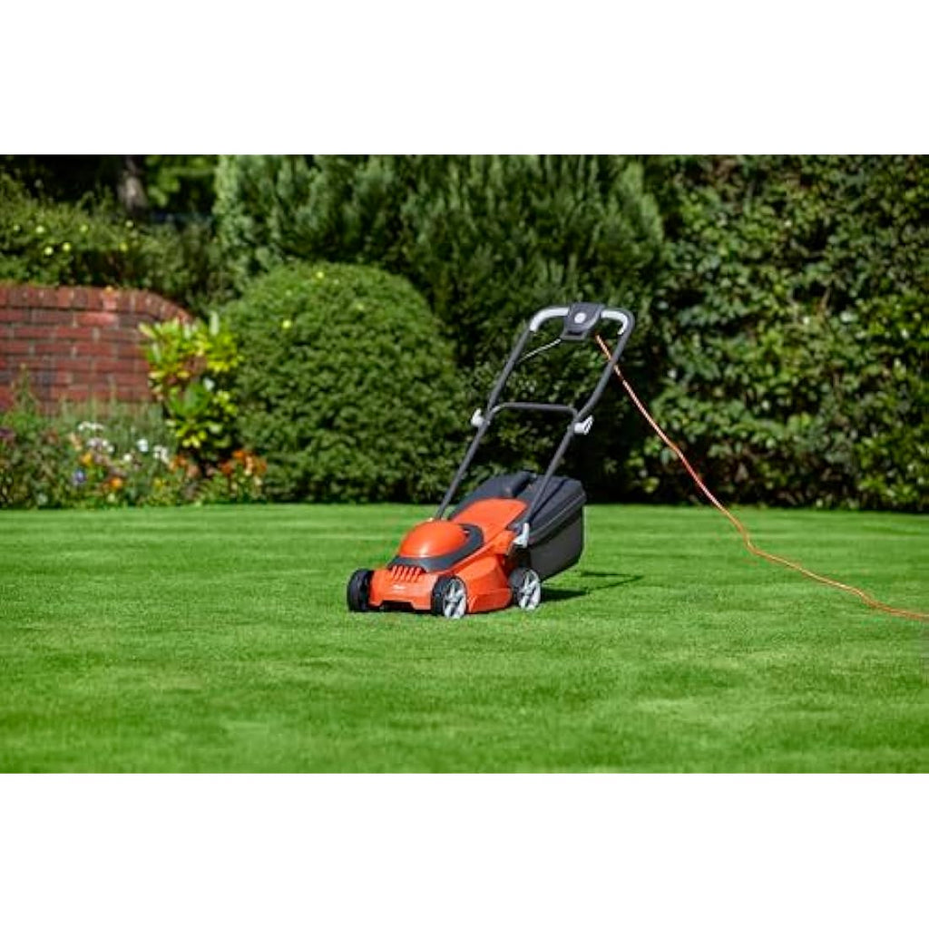 Flymo EasiStore 300R Electric Rotary Lawn Mower - 30cm, 1200W Motor