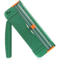 Firbon 12 Inch Titanium Paper Trimmer – Green A4 Cutter for Scrapbooking