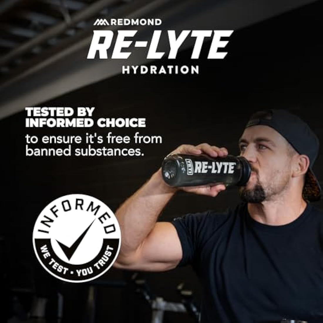 Redmond Re-Lyte Electrolyte Drink Mix – Watermelon Lime Hydration