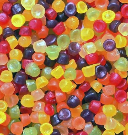 Floral Gums Sweets – 500g Bulk Bag Assorted Pick and Mix