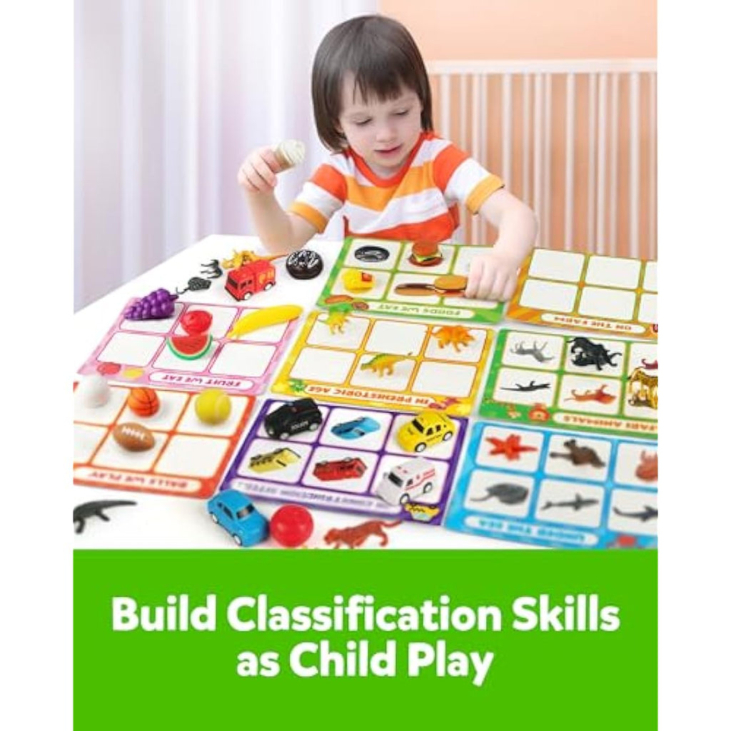 Toddler Sorting Toy – Educational Fine Motor Skills Playset