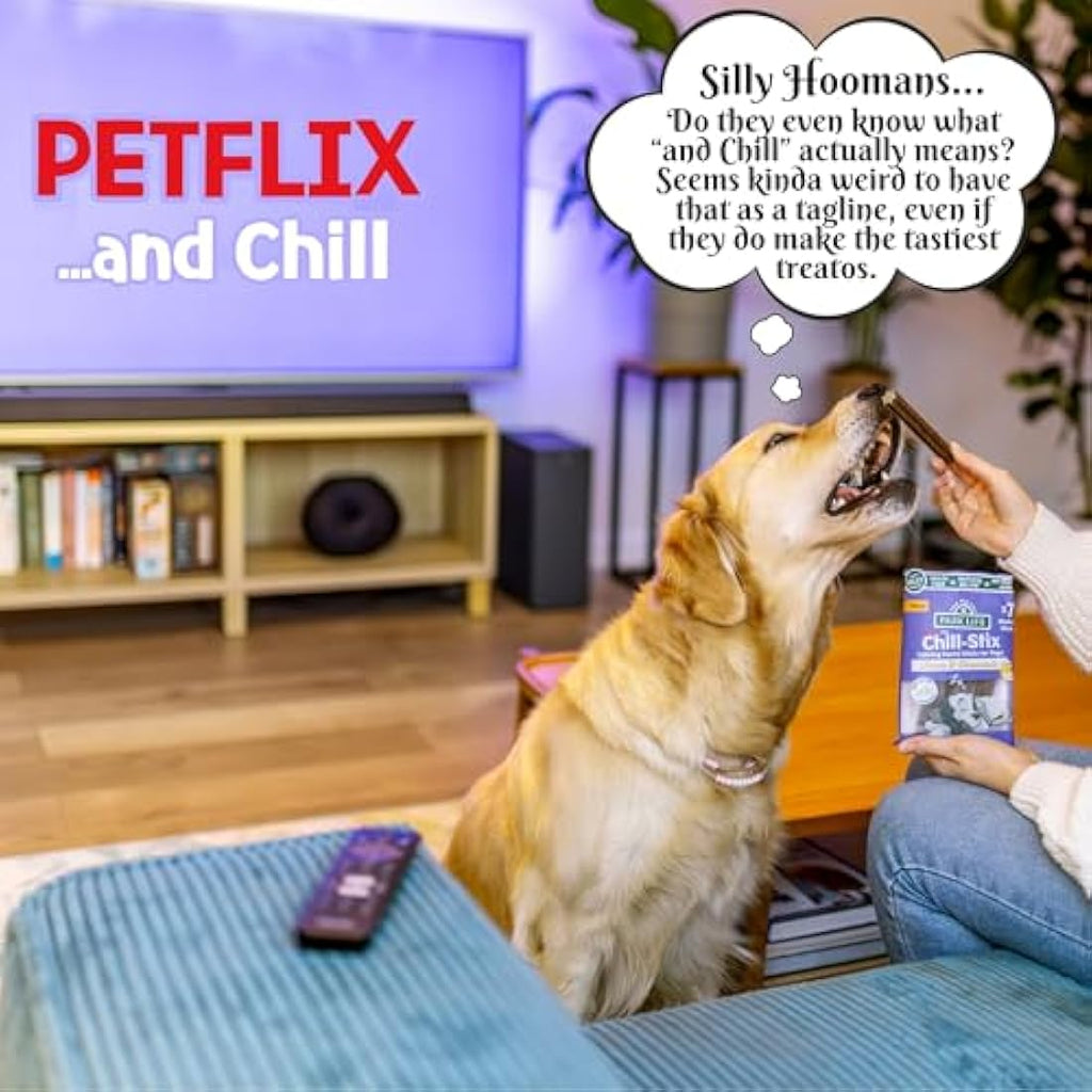 PARK LiFE Chill-Stix Honey & Chamomile Calming Dog Treats - 14 x 180g