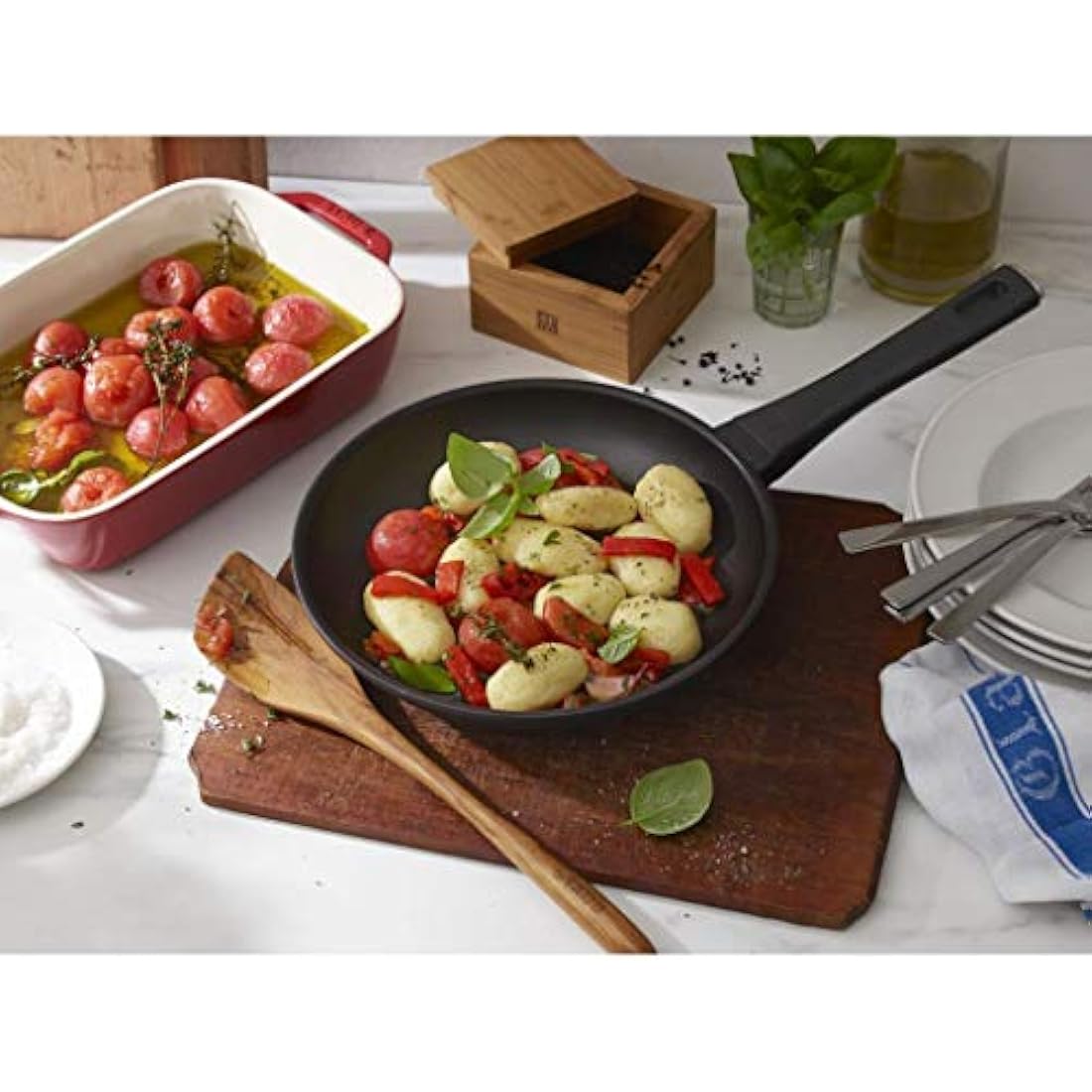 Zwilling Madura Plus Bratpfanne 20 cm – Duraslide Granite Non-Stick
