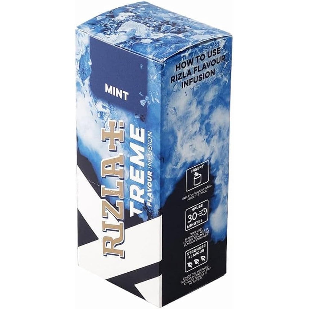 Rizla Mint Flavour Infusion Cards - Menthol Flavour Enhancer (25 Pack)