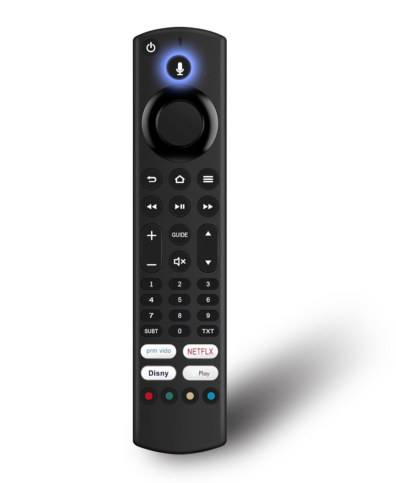 Toshiba CT-8565 Replacement Voice Remote for Fire TV Smart Models