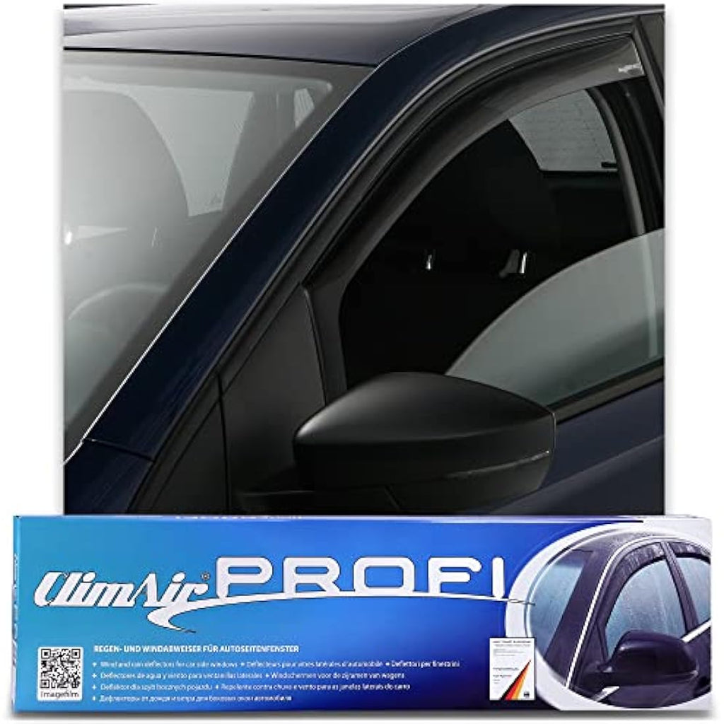 ClimAir Window Visors for VW Transporter T5 & T6 (2003-Present) - Smoke