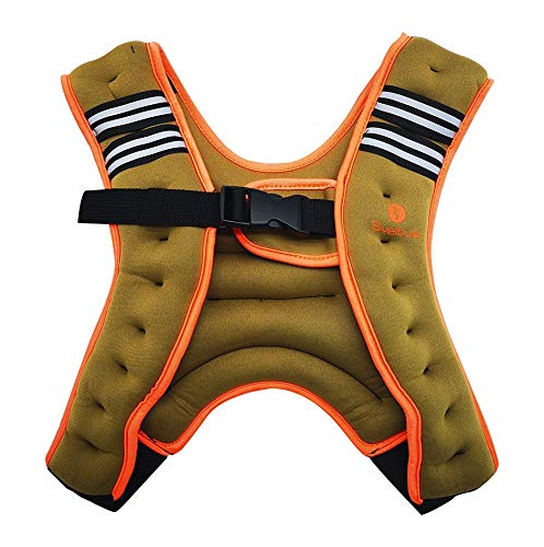 Sveltus Neoprene Weighted Vest – 5kg Blue Fitness Training Vest