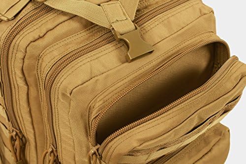 Seibertron Falcon Tactical Backpack – Water Repellent Assault Pack