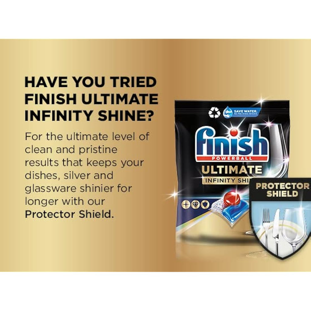 Finish Powerball All in 1 Max Lemon Dishwasher Tablets - 90 Count