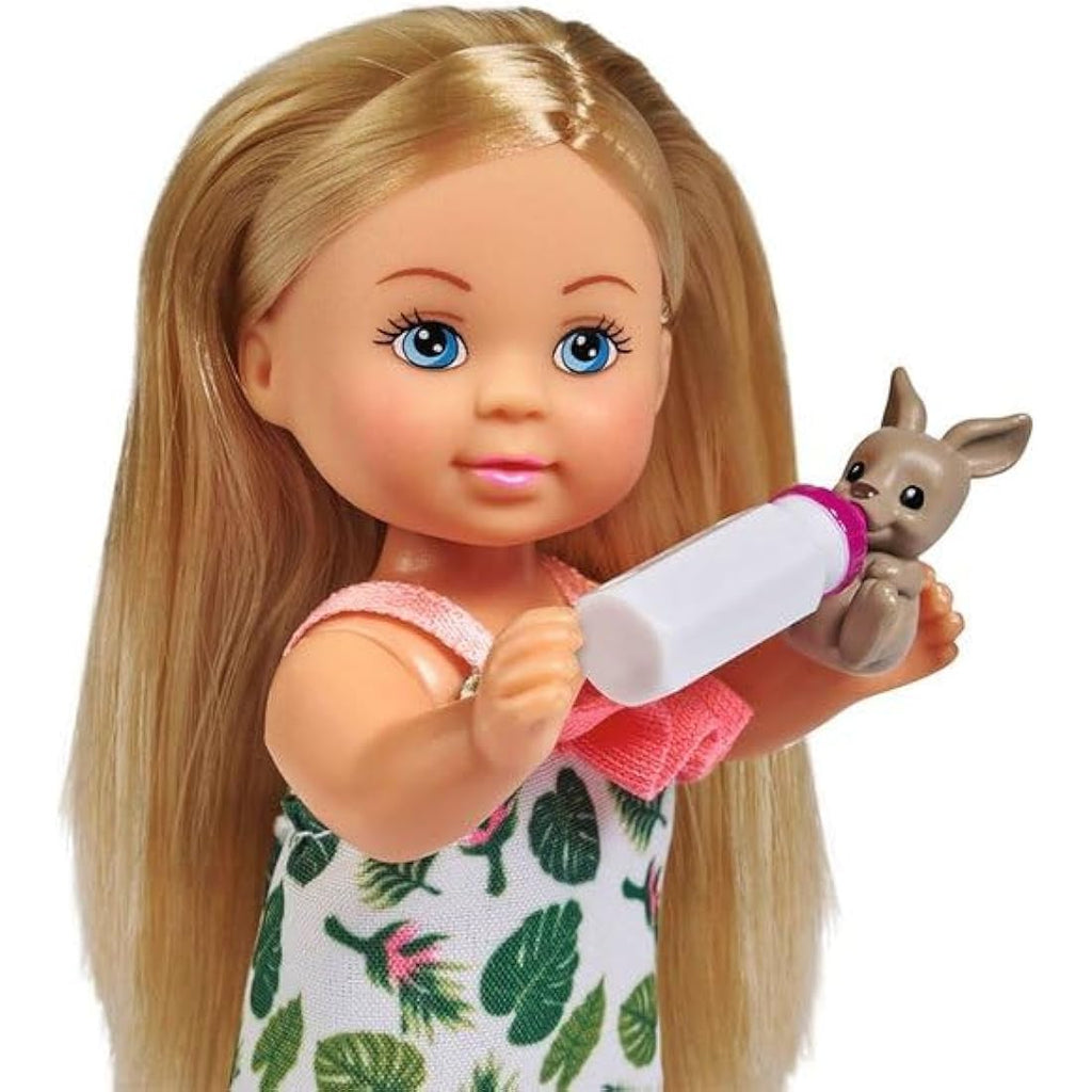 Simba Steffi Love Kangaroo Doll Set – 12cm Mother and Baby Toy