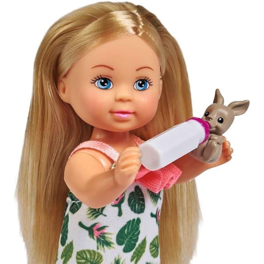 Simba Steffi Love Kangaroo Doll Set – 12cm Mother and Baby Toy