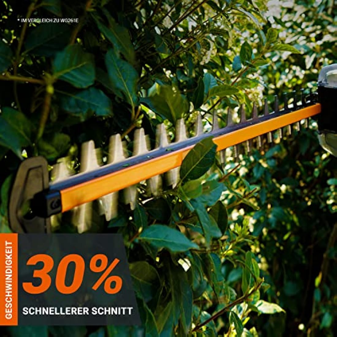 Worx Nitro 20V Brushless Cordless Hedge Trimmer – 54cm (Tool Only)