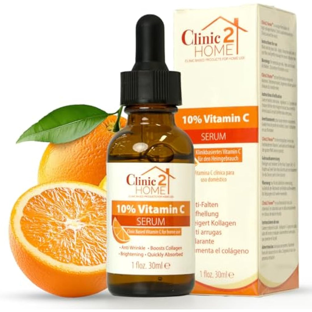Vitamin C Serum – 10% Anti-Aging & Brightening Formula