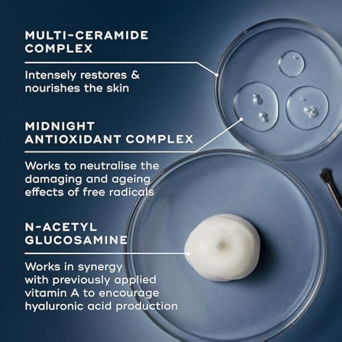 Medik8 Advanced Night Restore – Multi-Ceramide Firming Moisturiser 50ml