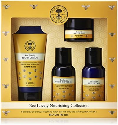 Neal's Yard Remedies Bee Lovely Nourishing Organic Skincare Gift Set