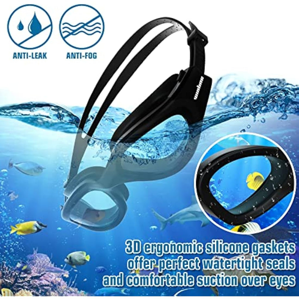 Adult Swimming Goggles | Polarized Anti-Fog UV Protection