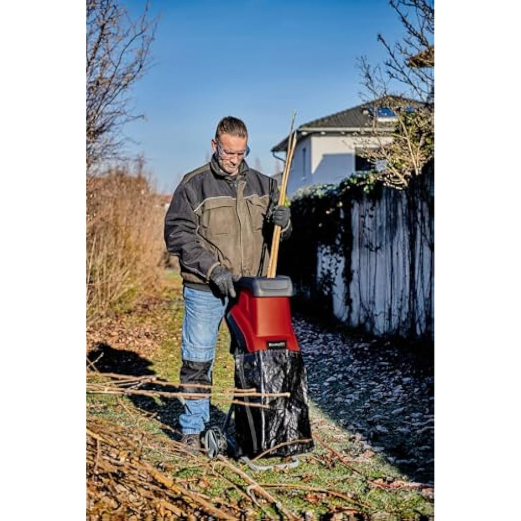 Einhell GC-KS 2540 Electric Garden Shredder – 2500W Branch Mulcher