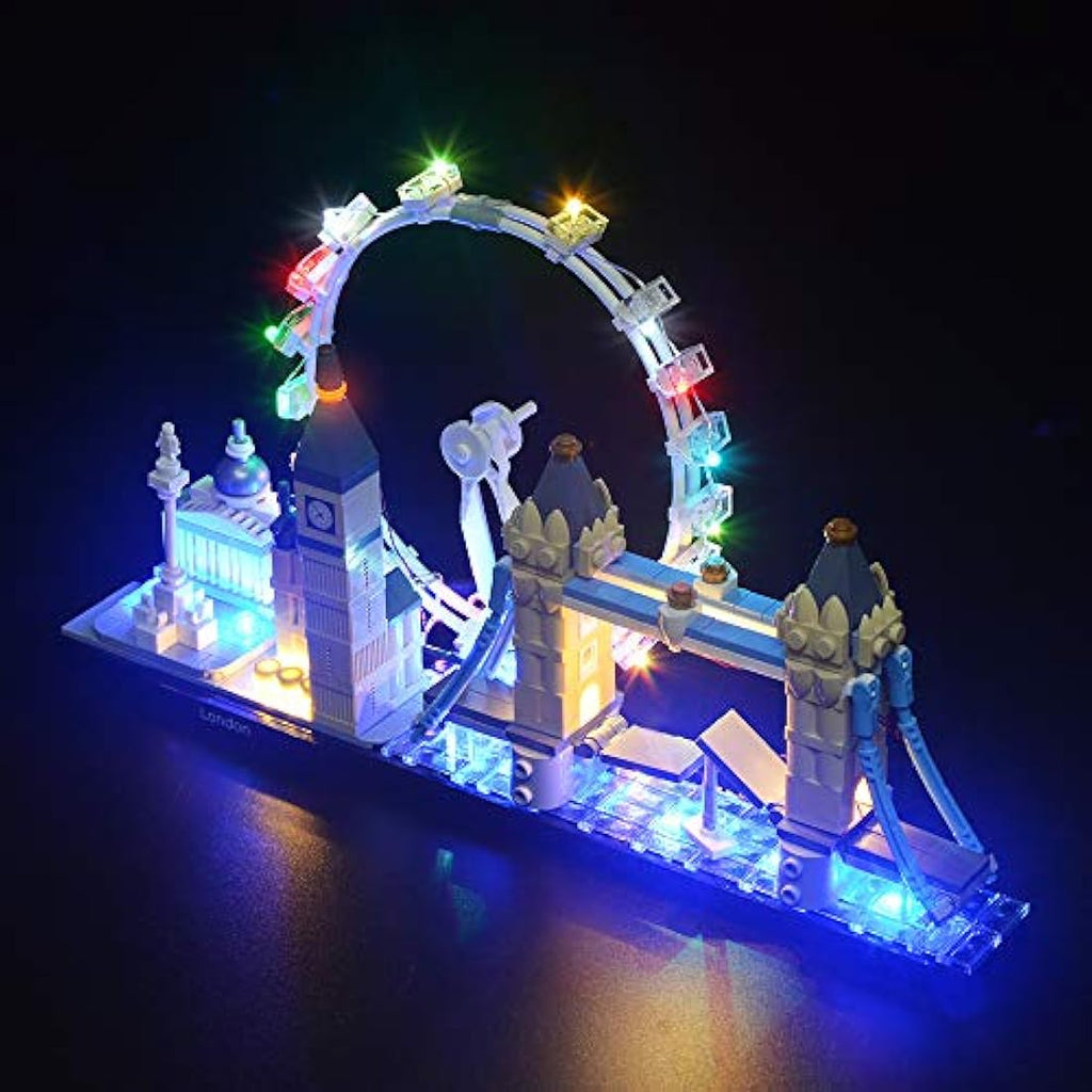 Briksmax LED Lighting Kit for Lego Architecture London Skyline 21034