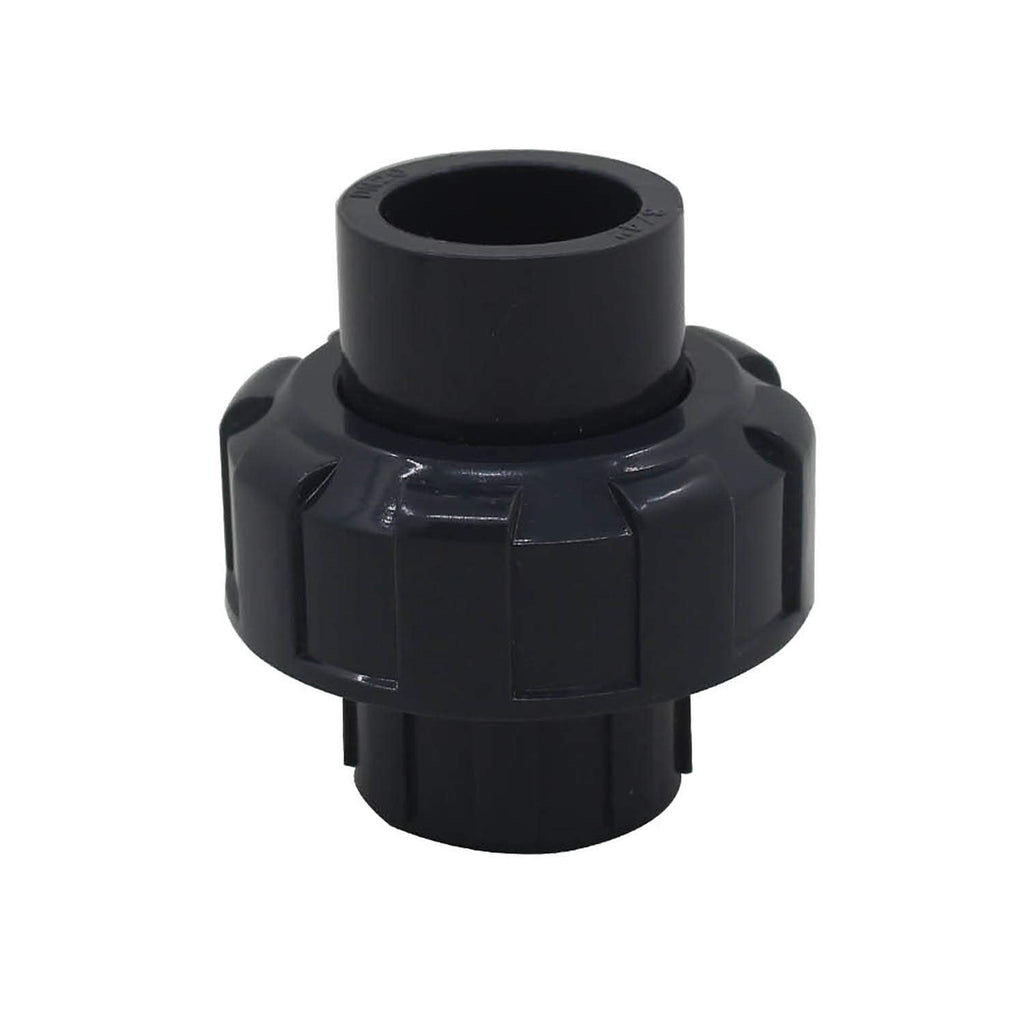 PVC Socket Union – Swimming Pool Pump Pipe Fitting with O-Ring