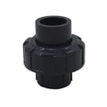 PVC Socket Union – Swimming Pool Pump Pipe Fitting with O-Ring