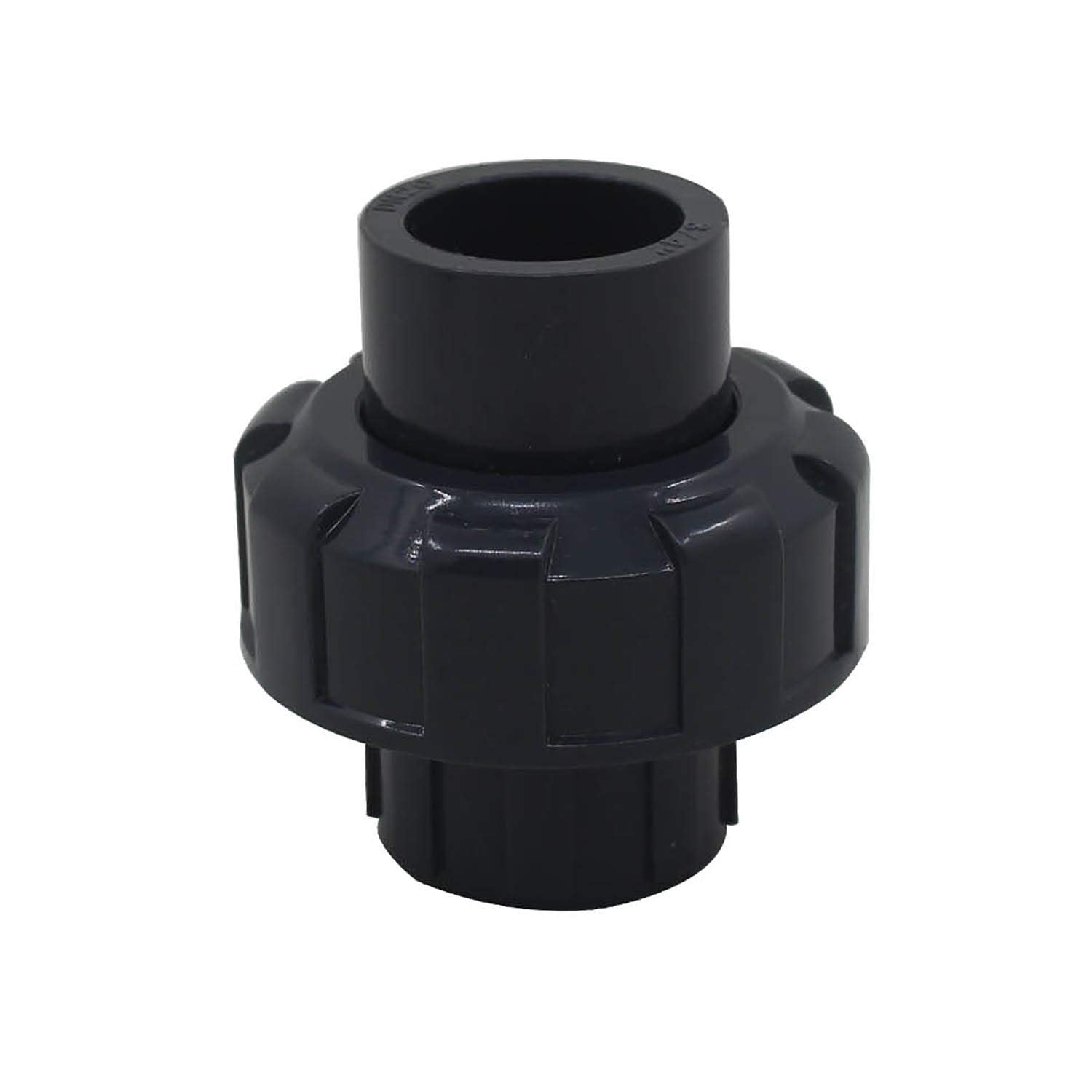 PVC Socket Union – Swimming Pool Pump Pipe Fitting with O-Ring