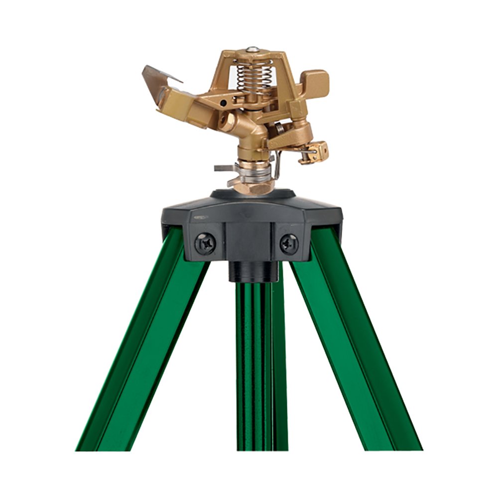 Orbit Zinc Impact Sprinkler with Adjustable Tripod Base – 80 Ft Range