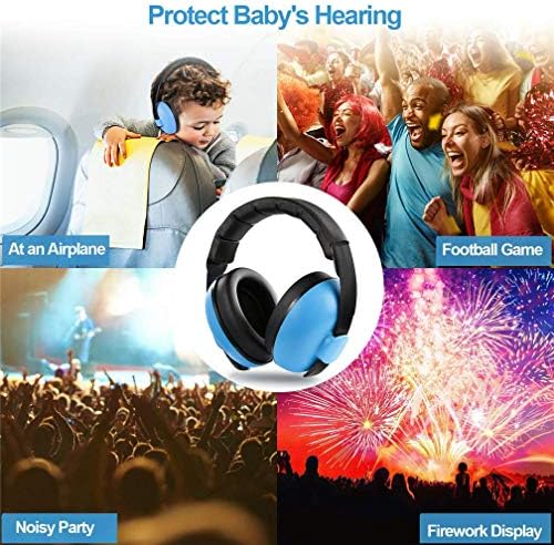 Jolof Store Baby Noise Cancelling Headphones | Ear Defenders 0-3 Years