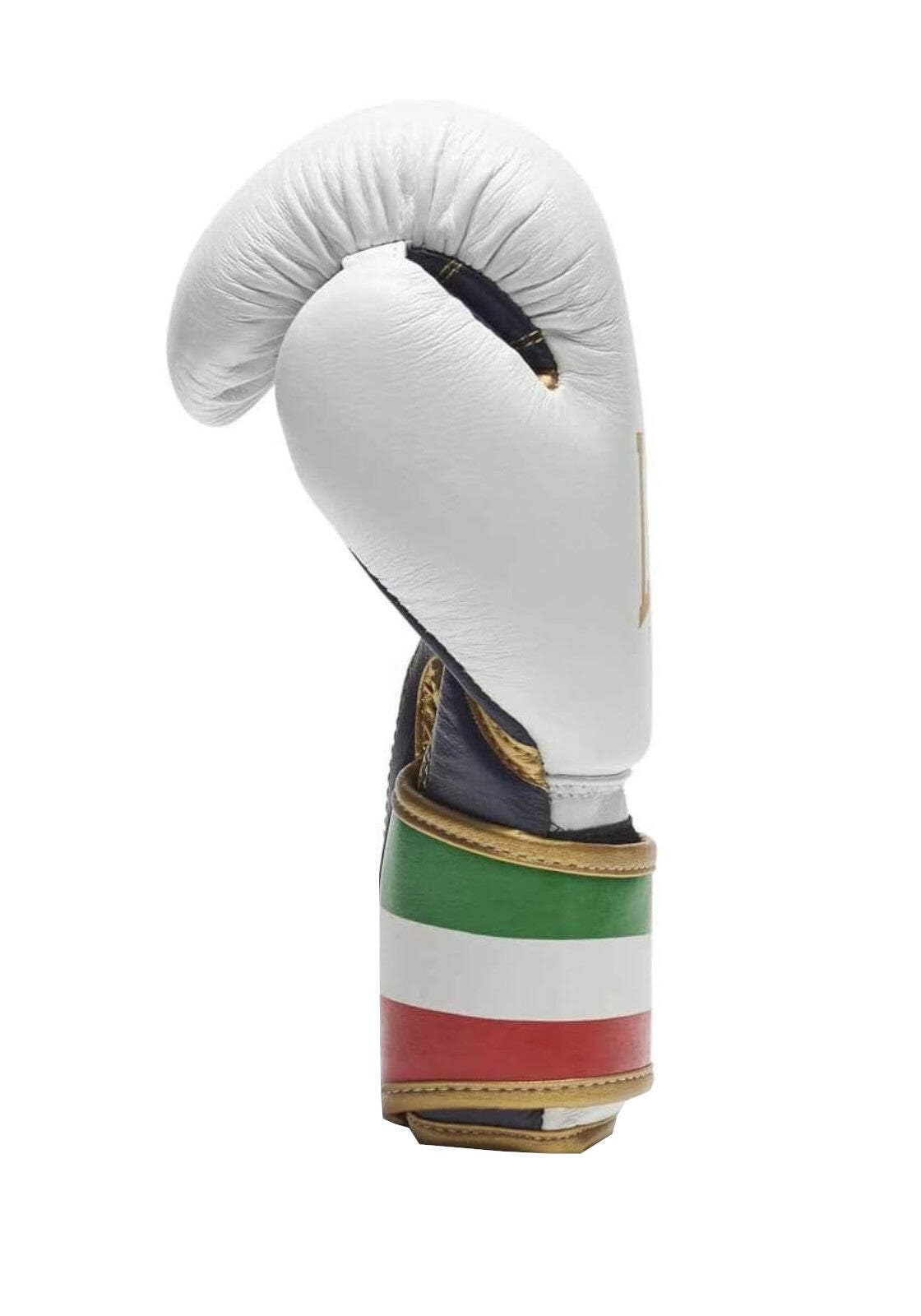 Leone 1947 Boxing Gloves | White 12oz Unisex Adult Sparring Gear