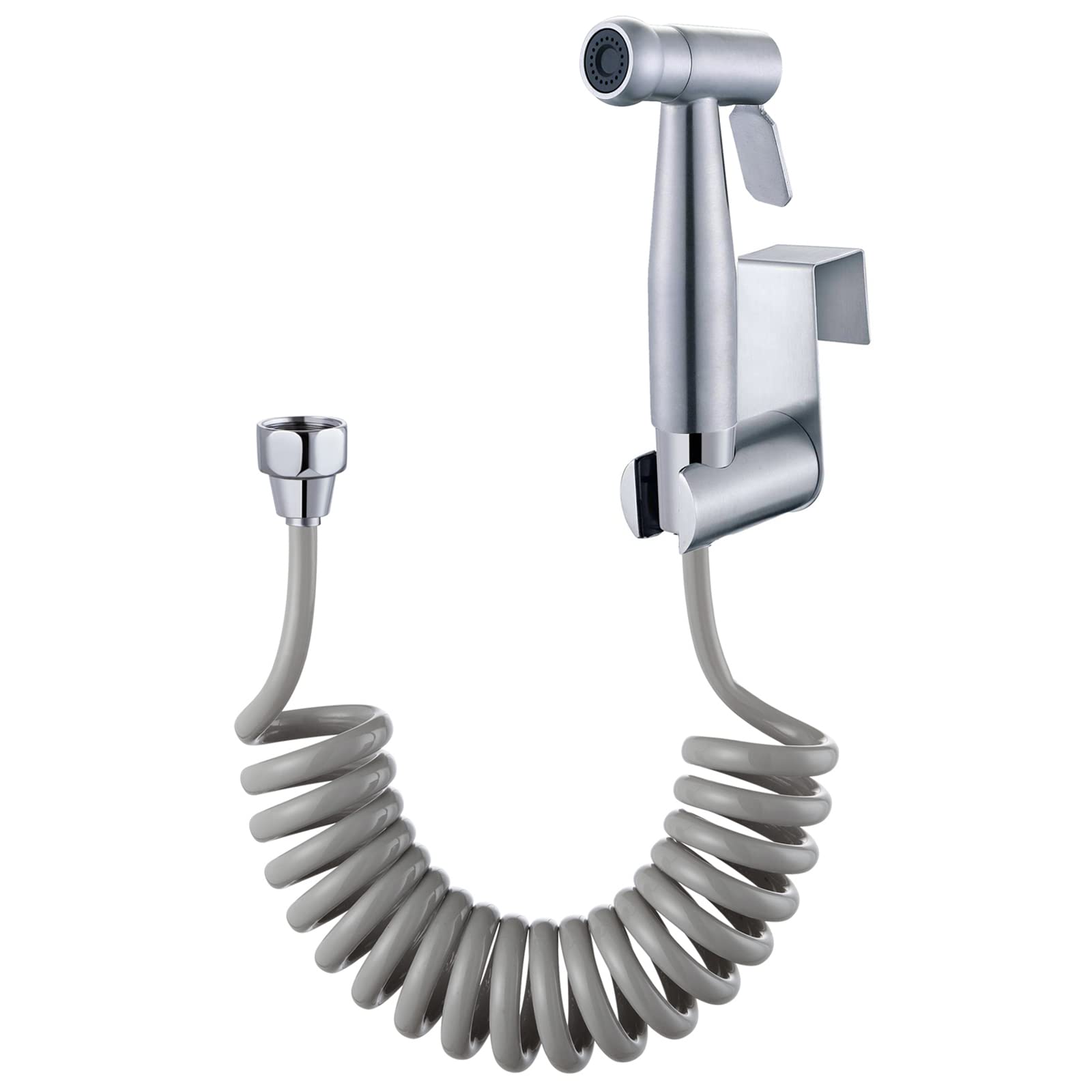 Jolof Store Stainless Steel Handheld Bidet Sprayer with 59in Hose