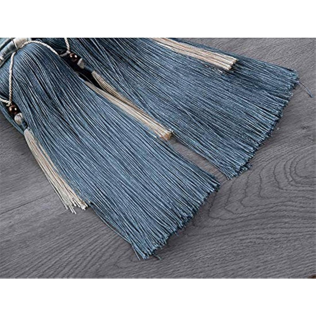 Handmade Tassel Curtain Tiebacks | 1 Pair Decorative Holdbacks