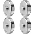 Northdeer 1.5kg Steel Weight Plates for 10kg Dumbbells - 4 Pieces