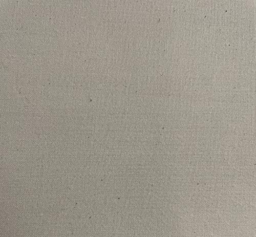Natural Calico Fabric – 100% Cotton Unbleached – 160cm Wide