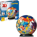 Ravensburger Pokemon 3D Jigsaw Puzzle Ball - 72 Pieces - Ages 6+