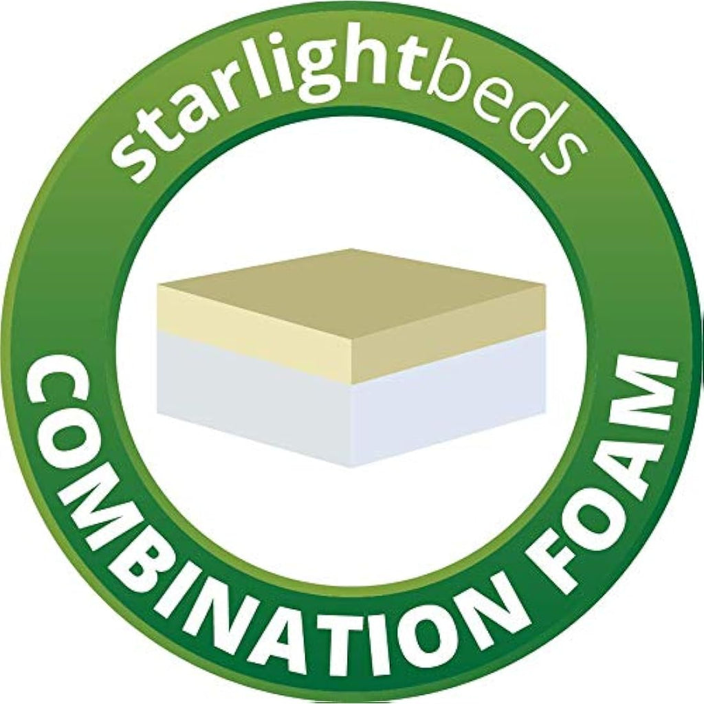 Starlight Beds Bespoke Memory Foam Mattress - 2ft3 x 6ft Caravan Bed