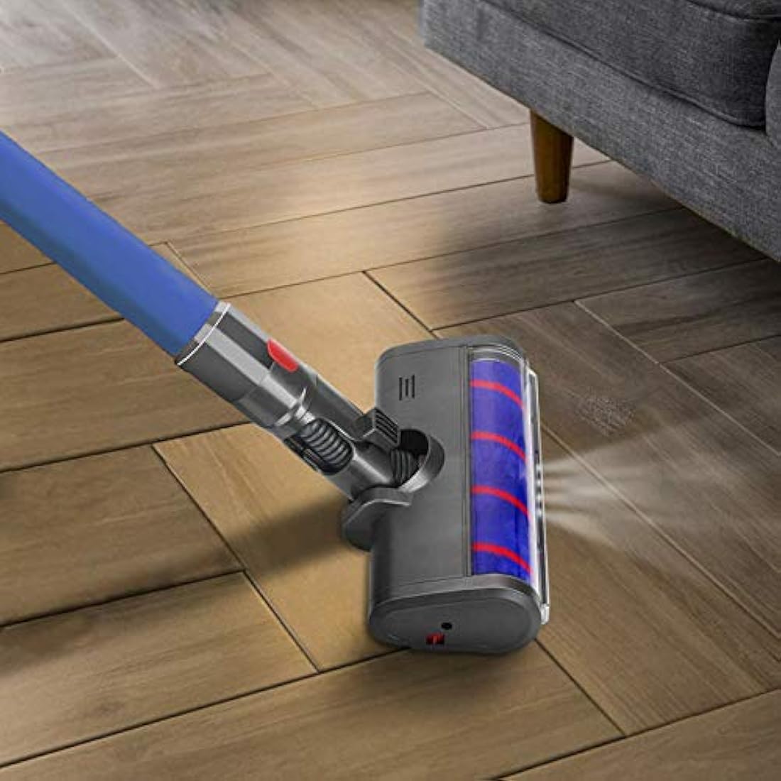 SPARES2GO Soft Roller Brush Head for Dyson V7 V8 V10 V11 V15 Vacuums