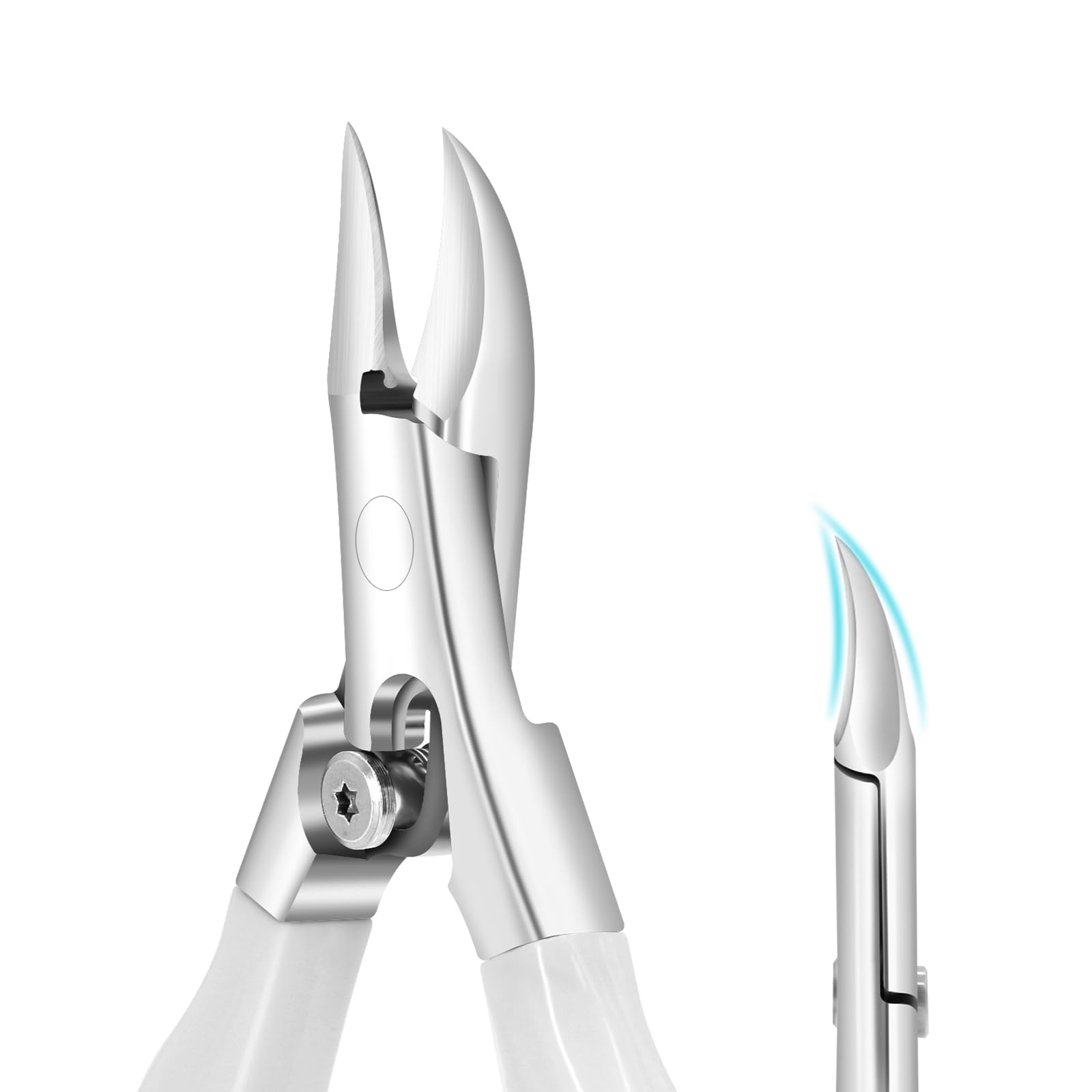 Jolof Store Heavy Duty Toenail Clippers for Thick and Ingrown Nails