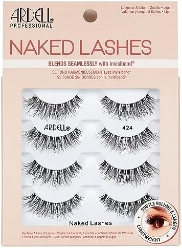 Ardell Naked Lash 424 Multipack – Natural Black False Eyelashes