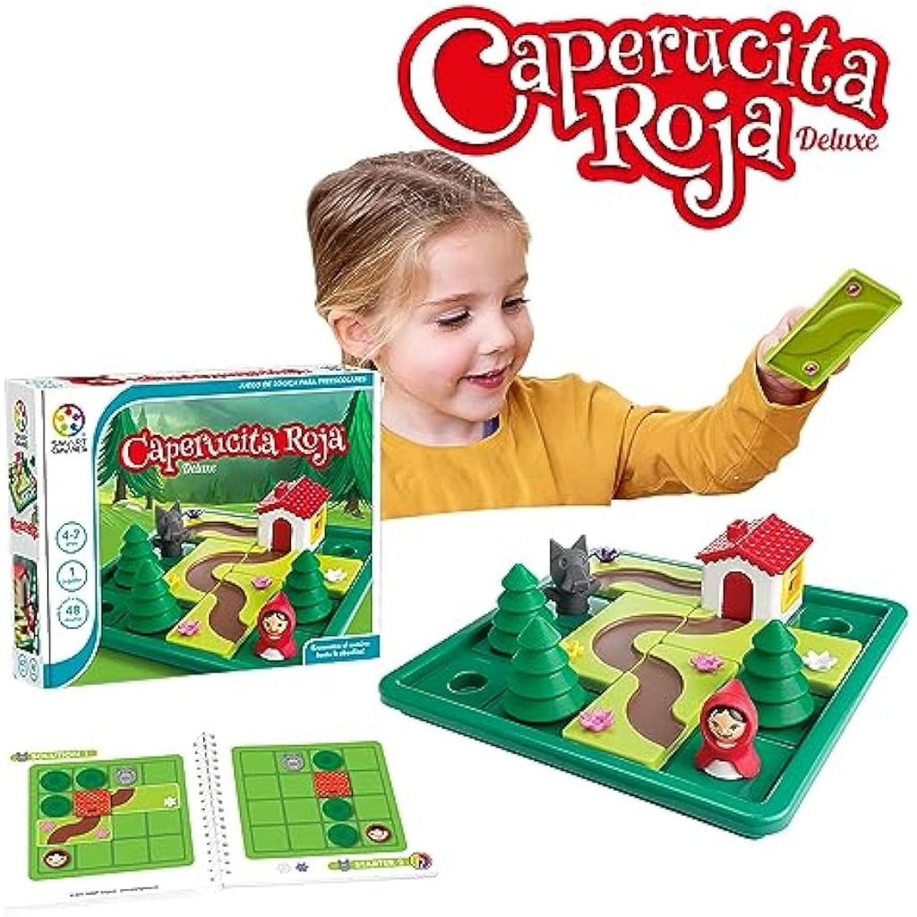 Smart Games Little Red Riding Hood Logic Puzzle - Kids Educational Game