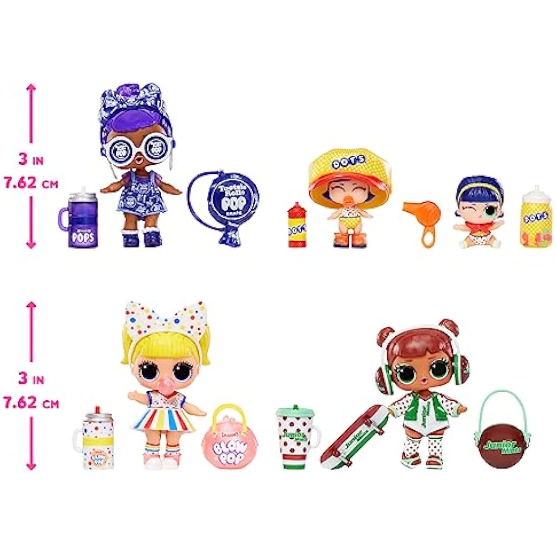 LOL Surprise Loves Mini Sweets Series 3 Vending Machine Collectible Doll
