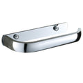 Flybath Brass Toilet Roll Holder | Polished Chrome Wall Mounted Tissue