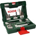 Bosch V-Line 48-Piece Titanium Drill and Screwdriver Bit Set