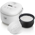 Bear 4-Cup Multifunctional Rice Cooker with Steamer – 2L Non-Stick Pot