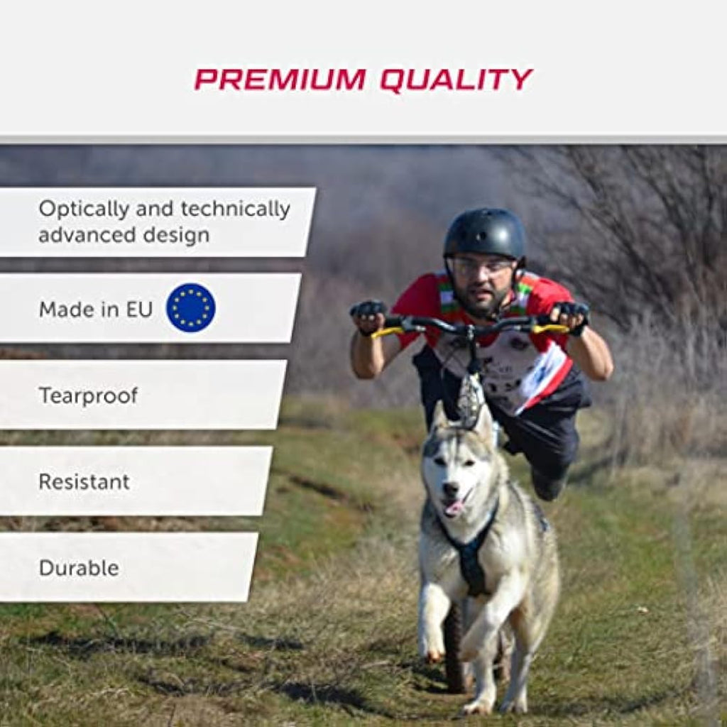 Lasaline X-Back Dog Pulling Harness for Canicross and Bikejoring