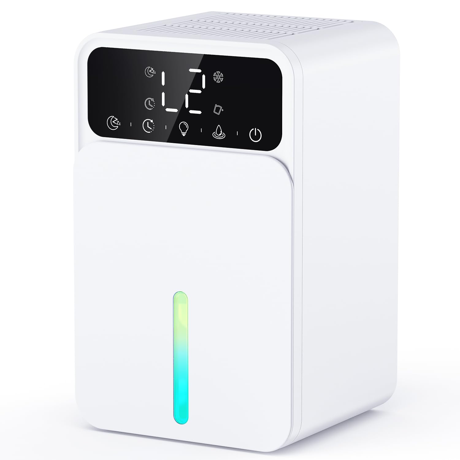 Portable Dehumidifier | 1500ml Quiet Home & Bedroom Unit