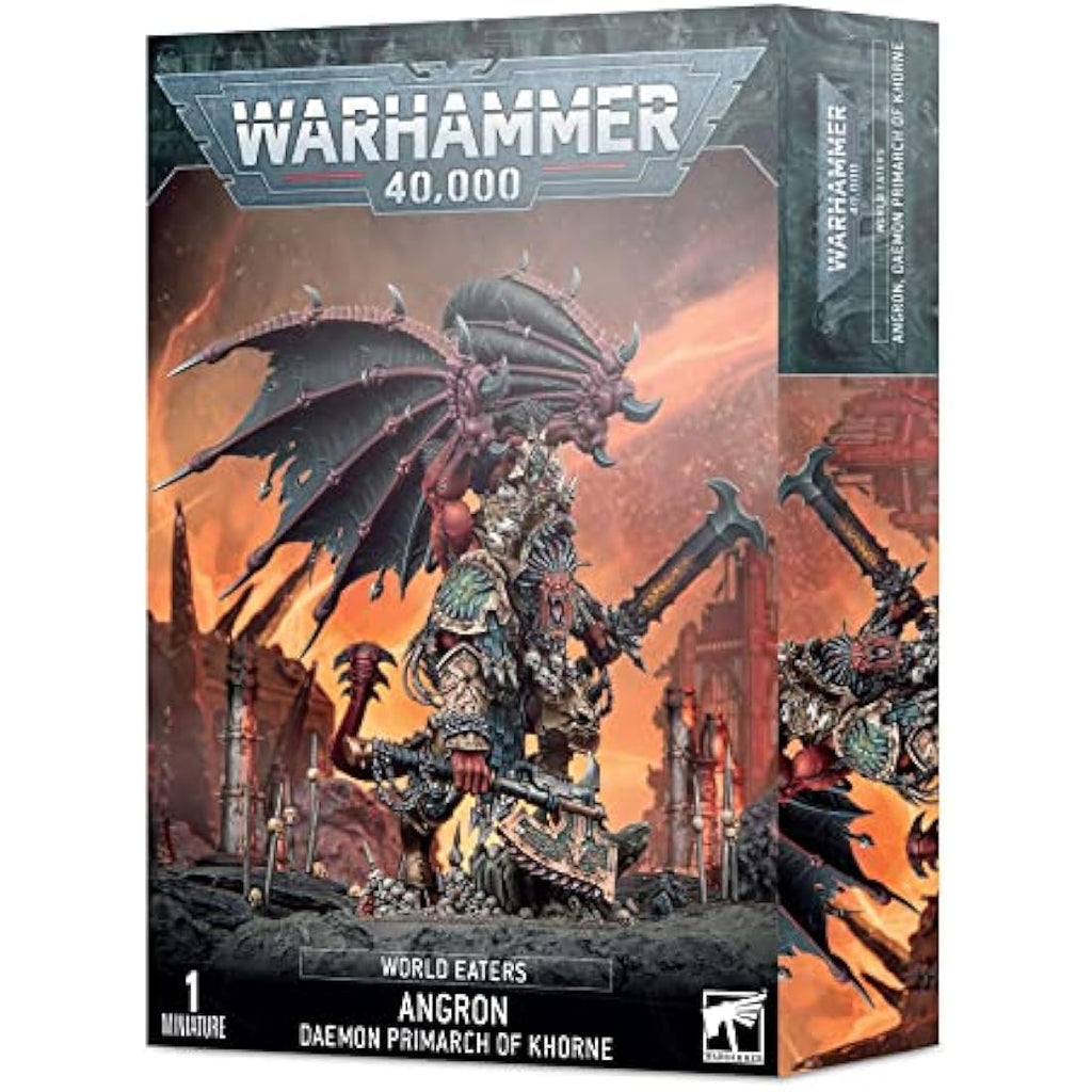 Warhammer 40k World Eaters: Angron Daemon Primarch of Khorne Miniature