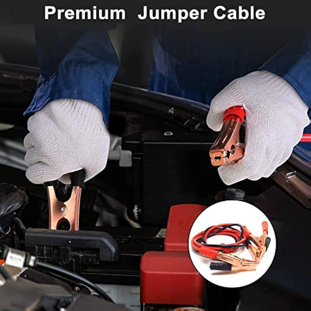Crayfomo 12-in-1 Car Emergency Kit – European Roadside Assistance Set