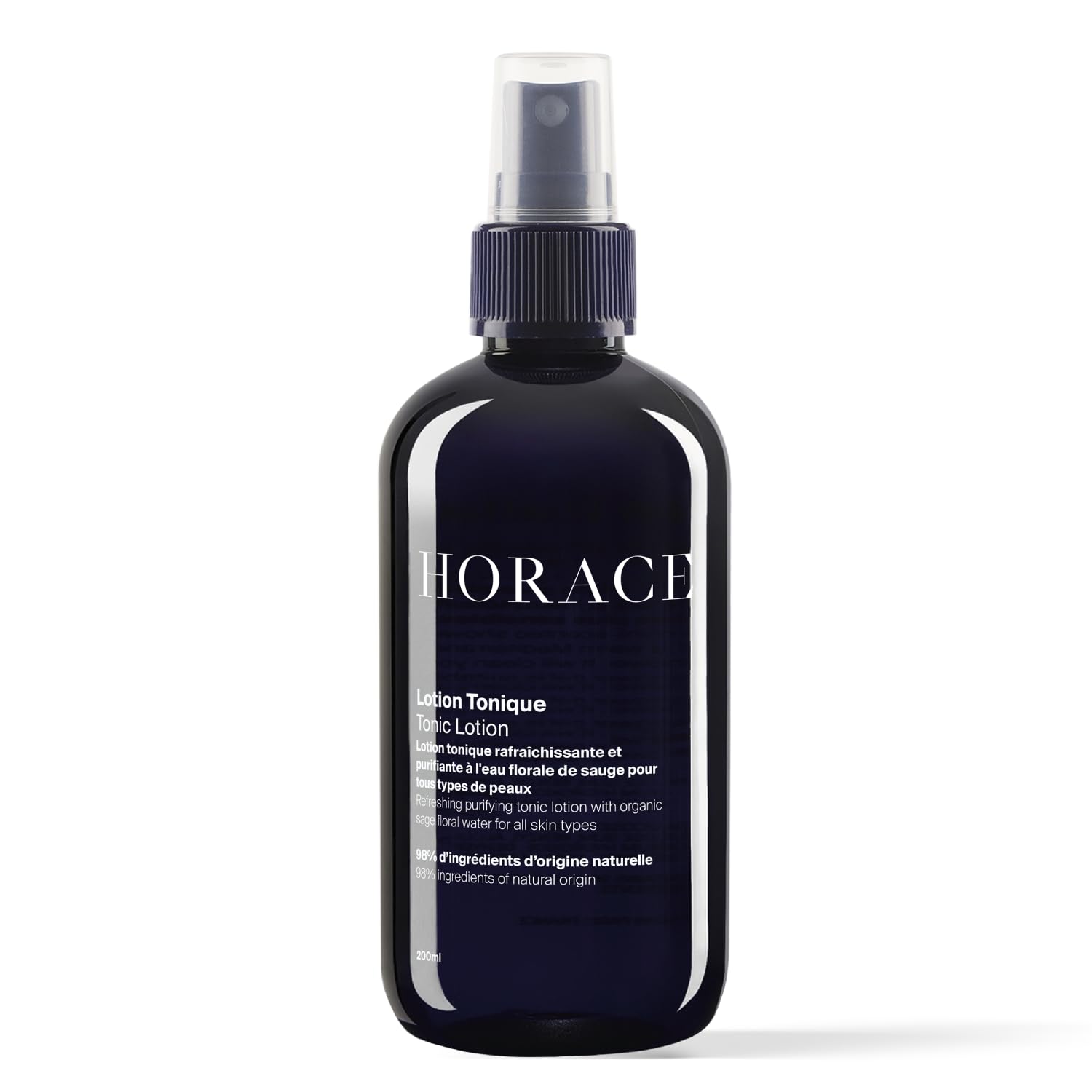 HORACE Men's Tonic Lotion – Prebiotic Face Toner Spray, 200 ml
