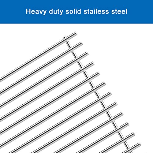Onlyfire Stainless Steel Grill Grates for Weber Genesis E/S 300 Series